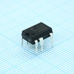 Импульсный источник электропитания сх. упpавления, MOSFET 650В/ток стока 0.75A,  132КГц, выходная мощность не более 20Вт