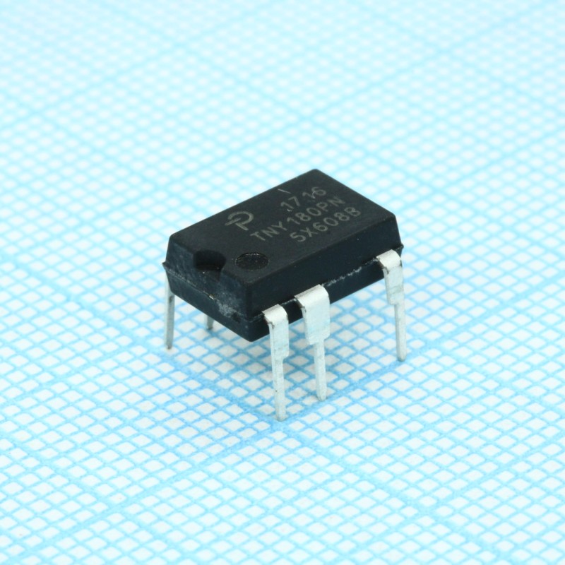 Импульсный источник электропитания сх. упpавления, MOSFET 650В/ток стока 0.75A,  132КГц, выходная мощность не более 20Вт