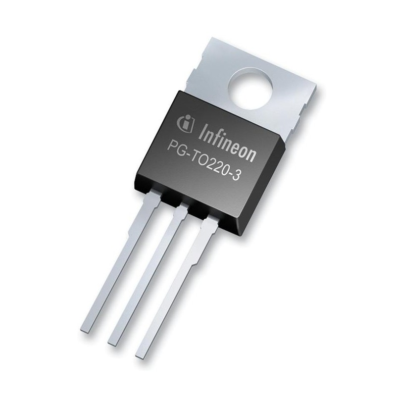 Транзистор полевой MOSFET N-канальный 100В 75A автомобильного применения 3-Pin(3+Tab) TO-220 туба