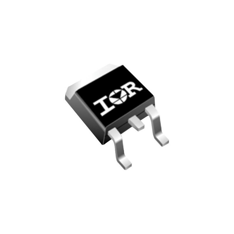Транзистор полевой MOSFET N-канальный 100В 17A DPAK