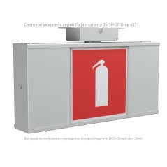 Указатель световой BS-FUGA-71-S1-INEXI3 Белый свет a22289