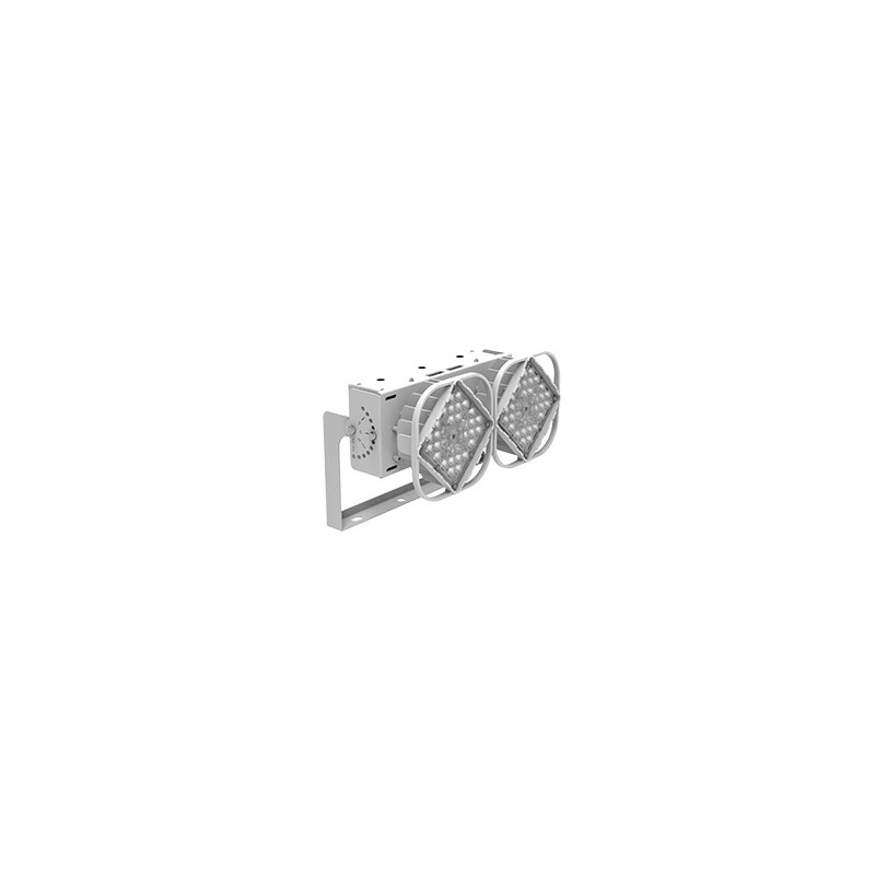 Прожектор светодиодный AirQub Sport TV 150Вт 5700К 90град. диммер DALI VARTON V1-P0-702X2-04D06-6515057