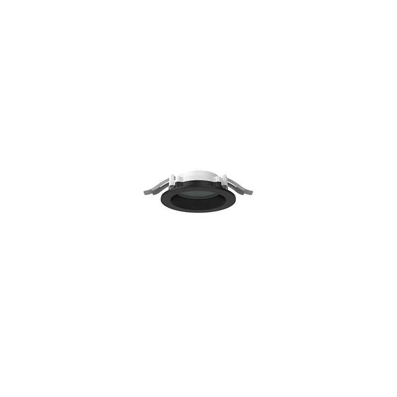 Светильник светодиодный DL-01 Pro 100мм 13Вт 4000К CRI90 120х49мм IP65/40 защ. силикат. стекло RAL9005 черн. муар VARTON V1-RF-9