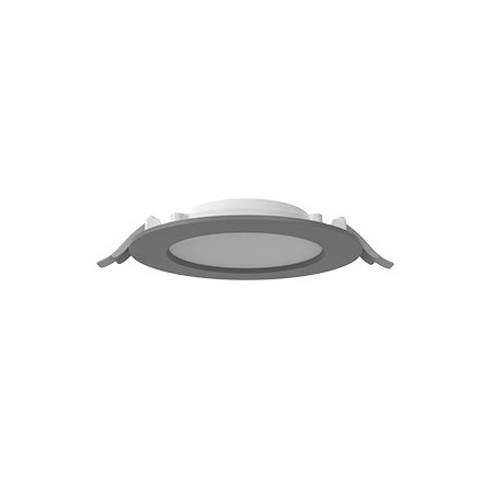 Светильник светодиодный DL-01 Slim 160мм 15Вт 4000К CRI90 176х39мм IP65/40 аварийный автономный постоянного действия рассеив. оп