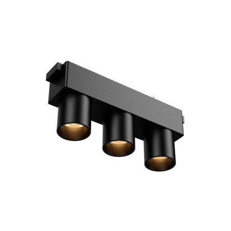 Светильник светодиодный Stalactite для магнитной системы Galakti 122x26x50 6Вт 3000К 24град. CRI»90 трековый черн. VARTON V1-R1-