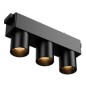 Светильник светодиодный Stalactite для магнитной системы Galakti 122x26x50 6Вт 3000К 24град. CRI»90 трековый черн. VARTON V1-R1- Светильник светодиодный Stalactite для магнитной системы Galakti 122x26x50 6Вт 3000К 24град. CRI»90 трековый черн. VARTON V1-R1-
