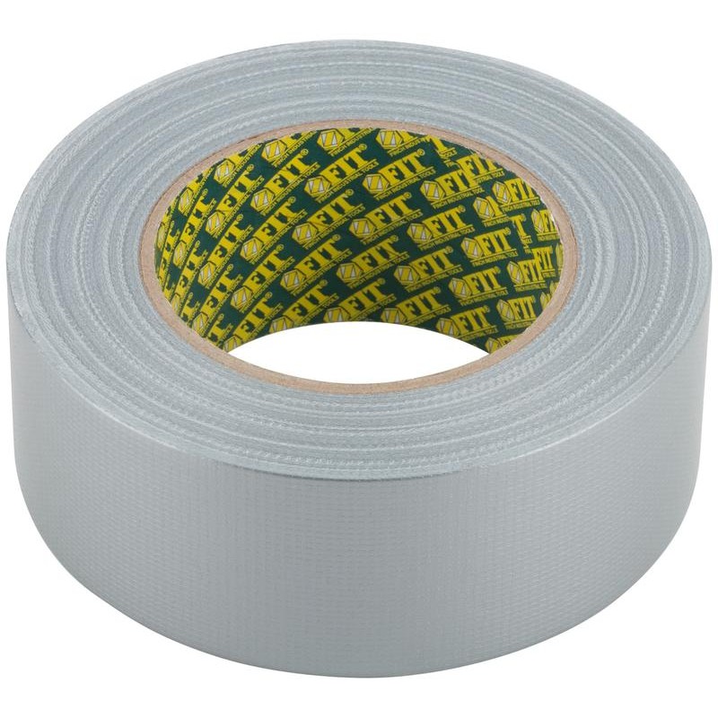 Лента клейкая универсальная армированная "Ductape" 48ммх50м FIT 11750