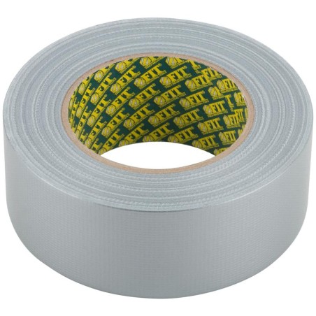 Лента клейкая универсальная армированная "Ductape" 48ммх50м FIT 11750