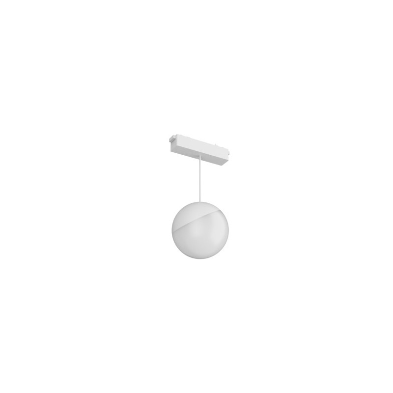 Светильник светодиодный Sphere d100 для магнитной системы Galakti 122x100x223 6Вт 4000К CRI»93 трековый подвесной бел. VARTON V1