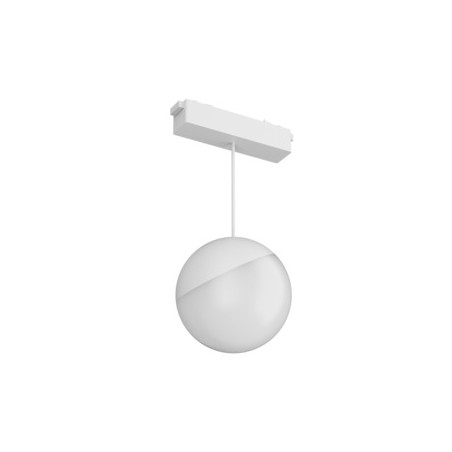 Светильник светодиодный Sphere d100 для магнитной системы Galakti 122x100x223 6Вт 4000К CRI»93 трековый подвесной бел. VARTON V1