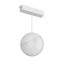 Светильник светодиодный Sphere d100 для магнитной системы Galakti 122x100x223 6Вт 4000К CRI»93 трековый подвесной бел. VARTON V1
