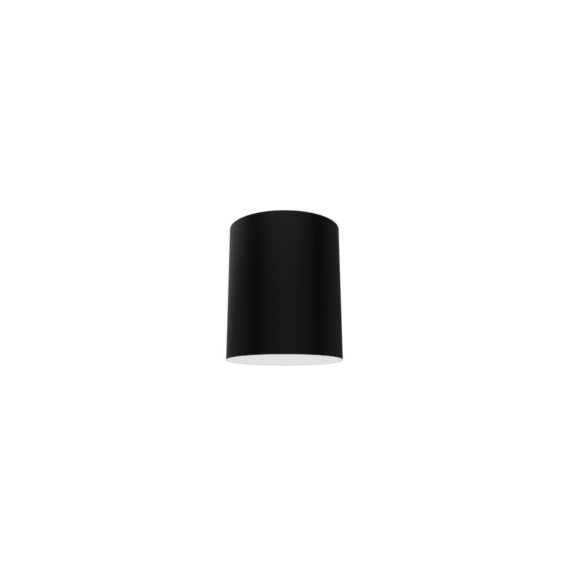 Светильник светодиодный DL-Roll 18Вт 3000К 140х170мм накладной RAL9005 черн. муар с опаловым рассеив. VARTON V1-R0-90137-20000-2