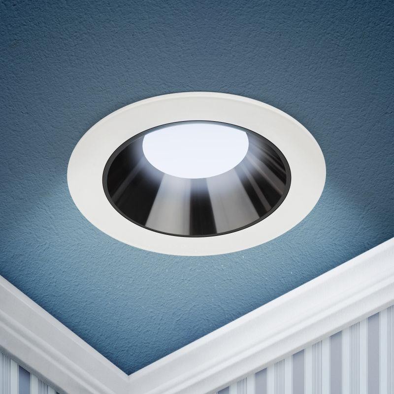 Светильник светодиодный LED 21-9-6K 9Вт 6500К встраив. круглый ЭРА Б0062135 Светильник светодиодный LED 21-9-6K 9Вт 6500К встраив. круглый ЭРА Б0062135