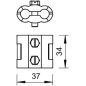 Соединитель паралл. Rd8-10 омеднен. 260 8-10 MS OBO 5315654 Соединитель паралл. Rd8-10 омеднен. 260 8-10 MS OBO 5315654