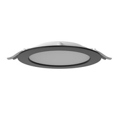 Светильник светодиодный DL-01 Slim 200мм 30Вт 4000К CRI90 221х40мм IP65/40 аварийный автономный постоянного действия рассеив. оп