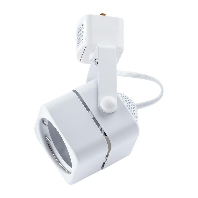 Светильник трековый TR10-GU10 MR16 1ф WH бел. Эра Б0044261 Светильник трековый TR10-GU10 MR16 1ф WH бел. Эра Б0044261