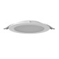 Светильник светодиодный DL-01 Slim 200мм 40Вт 4000К 221x40мм IP65/40 круглый встраив. аварийный автономный постоянного действия 