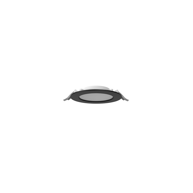 Светильник светодиодный DL-01 Slim 160мм 15Вт 4000К 176x39мм IP65/40 круглый встраив. аварийный автономный постоянного действия 