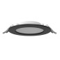Светильник светодиодный DL-01 Slim 160мм 15Вт 4000К 176x39мм IP65/40 круглый встраив. аварийный автономный постоянного действия 