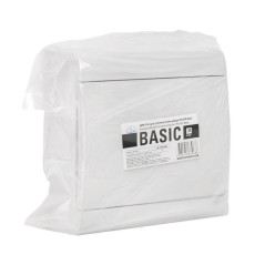 Щит ЩРН-П-8 IP41 бел. дверца (пром. упак.) Basic EKF pb-n-8w-bas