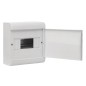 Щит ЩРН-П-8 IP41 бел. дверца (пром. упак.) Basic EKF pb-n-8w-bas Щит ЩРН-П-8 IP41 бел. дверца (пром. упак.) Basic EKF pb-n-8w-bas