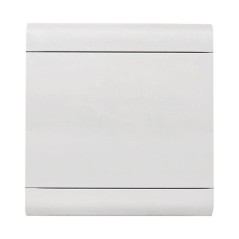 Щит ЩРН-П-8 IP41 бел. дверца (пром. упак.) Basic EKF pb-n-8w-bas