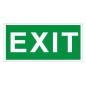 Пиктограмма "Exit" ПЭУ 012 242х50 PC-M (уп.2шт) СТ 2502000800 Пиктограмма "Exit" ПЭУ 012 242х50 PC-M (уп.2шт) СТ 2502000800