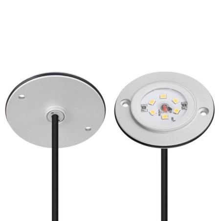 Светильник светодиодный ART-DECK-LAMP-R56-3W Warm3000 (SL 120 deg 24В) IP67 металл Arlight 045346