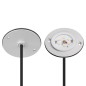 Светильник светодиодный ART-DECK-LAMP-R56-3W Warm3000 (SL 120 deg 24В) IP67 металл Arlight 045346