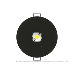 Светильник аварийный BS-RADAR-81-L1-INEXI2 Black Белый свет a23641
