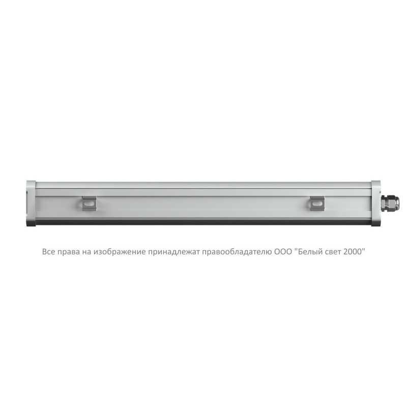 Светильник аварийный BS-AMON-51-L2-STABILAR3 V01 4000К ICE20 Белый Свет a29068