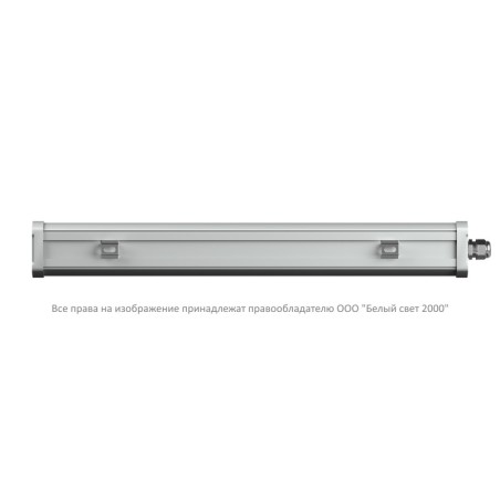 Светильник аварийный BS-AMON-51-L2-STABILAR3 V01 4000К ICE20 Белый Свет a29068