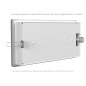 Указатель световой BS-IDON-71-S1-INEXI2 ICE20 Белый свет a24839