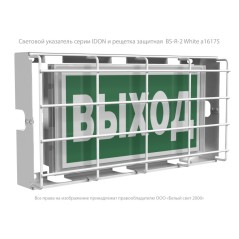 Указатель световой BS-IDON-71-S1-INEXI2 ICE20 Белый свет a24839