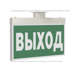 Оповещатель пожарный световой BS-FIRMUS-10-F1-12 White Белый свет a25218