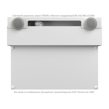 Указатель световой BS-TERON-10-S1-24 Белый свет a15601