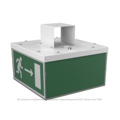 Указатель световой BS-CUBE-10-S1-24 Белый свет a19351
