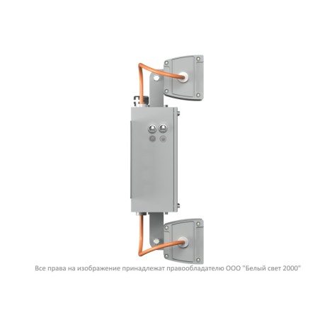 Светильник аварийный BS-TWINLED-83-L3-STABILAR2 Белый свет a22732