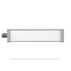 Светильник аварийный BS-AMON-51-L1-INEXI2 V02 3000К Белый Свет a28975