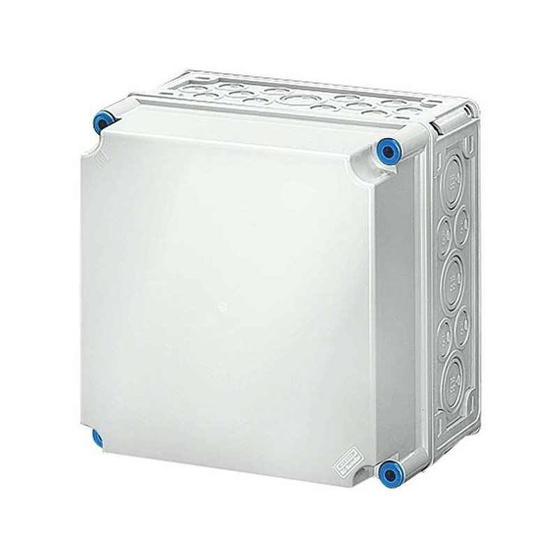 Корпус пластиковый Mi 300х300х214 IP65 непрозр. крышка MI0211 HENSEL 2000009