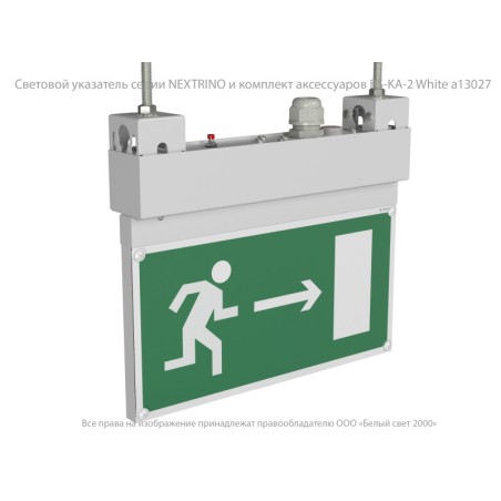 Указатель световой BS-NEXTRINO-71-S1-INEXI3-MSS3 White Белый свет a15520