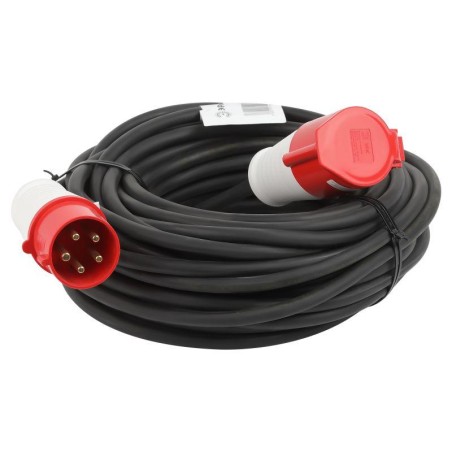 Удлинитель 1х50м 32А IP44 IND380-U-1e-5х2.5-50m-IP44 CEE 5п 380В КГ 5х2.5 (бухта) Эра Б0057296
