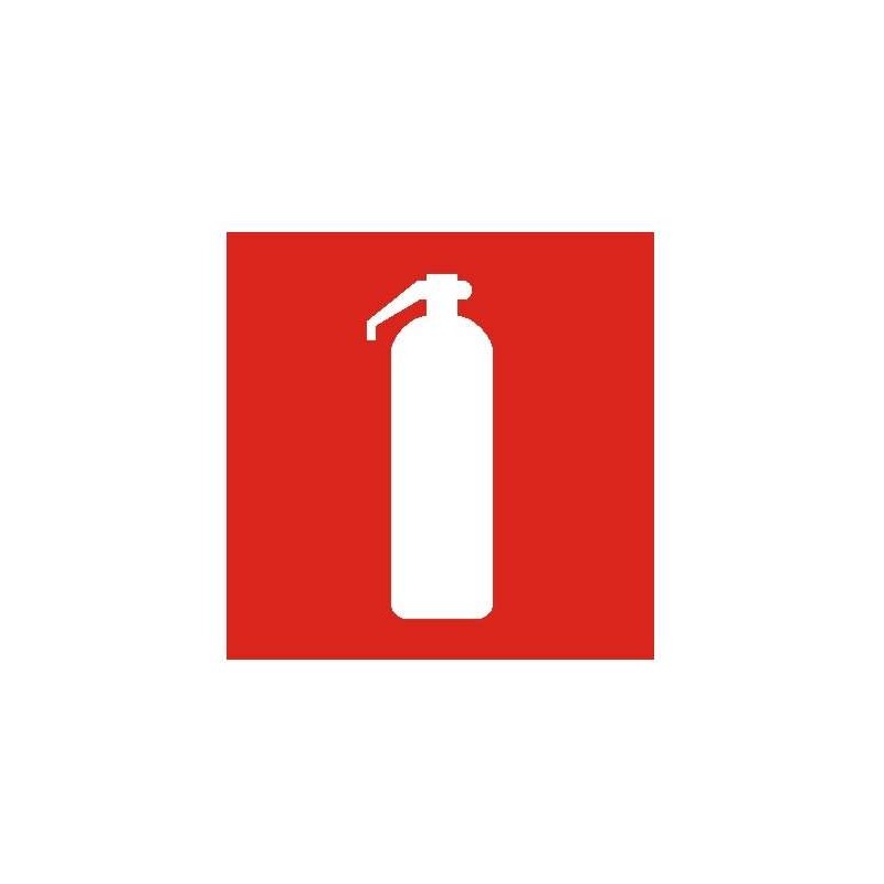 Пиктограмма "Огнетушитель" ППБ 0003 105х105 СТ 2502001130