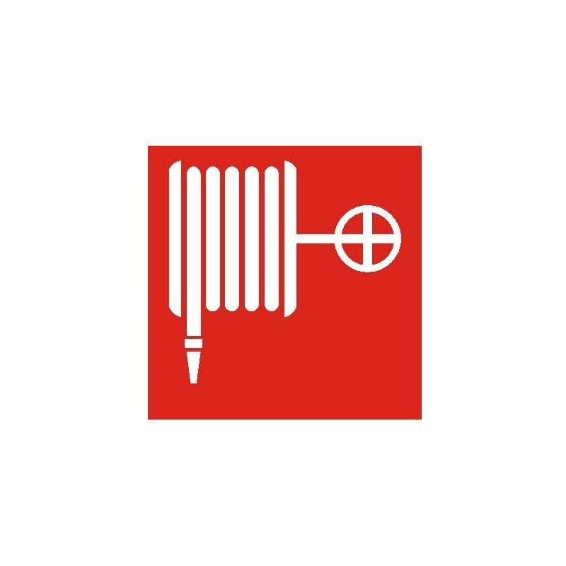 Пиктограмма "Пожарный кран" ППБ 0001 105х105 СТ 2502001110 Пиктограмма "Пожарный кран" ППБ 0001 105х105 СТ 2502001110
