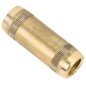 Муфта соединительная d22мм латунь IEK ZMS10-40-022 Муфта соединительная d22мм латунь IEK ZMS10-40-022