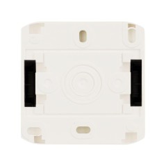 Розетка 1-м ОП Quteo 16А IP44 250В 2P+E с заземл. защ. шторки с крышкой бел. Leg 782321