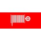 Пиктограмма "Пожарный гидрант" 240х95мм (для SAFEWAY-10) EKF pkal-02-06 Пиктограмма "Пожарный гидрант" 240х95мм (для SAFEWAY-10) EKF pkal-02-06
