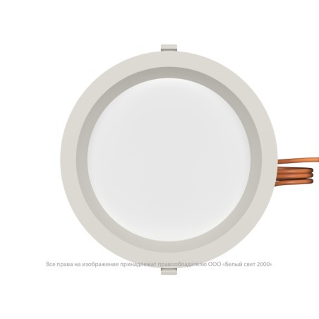 Светильник аварийный BS-DL-10-L2-LED V03 White 3000К Белый Свет a30005