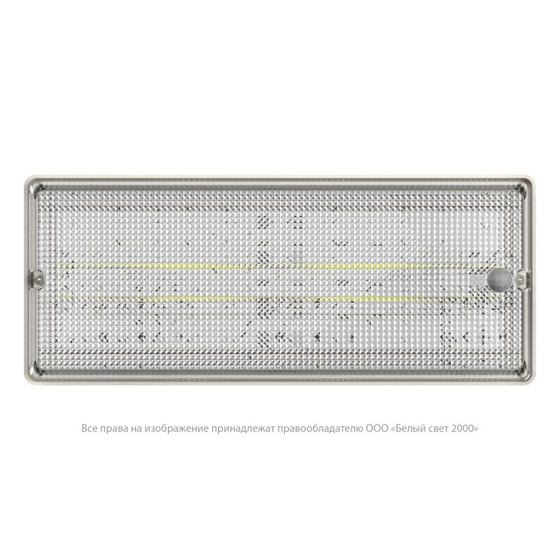 Светильник аварийный BS-UNIVERSAL-51-L1-INEXI2 3000К DD01 Белый Свет a30012