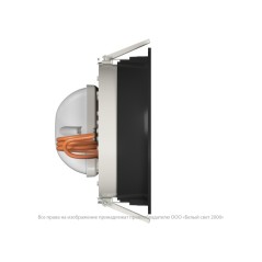Светильник аварийный BS-DL-52-R1-STABILAR2 V02 Black 3000К Белый Свет a30638